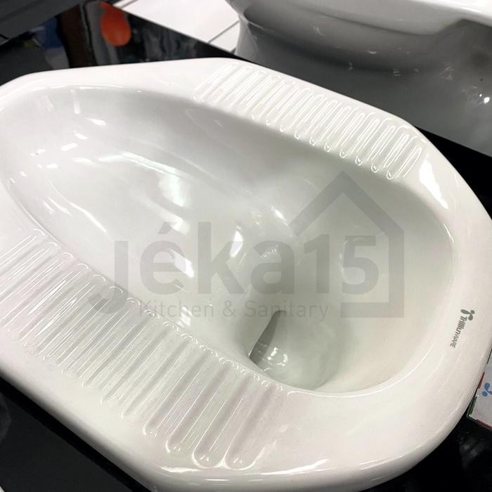 KLOSET JONGKOK LT 2//CLOSET JONGKOK LEHER ANGSA//TRILLIUN CARIBBEAN