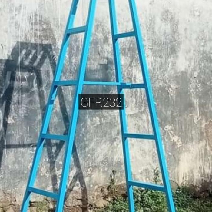 

Terlaris Tangga Lipat Besi Holow4X4 Galvanis Tinggi 150Cm