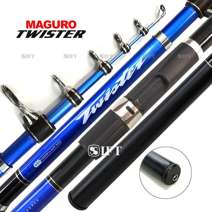 Joran MAGURO TWISTER Surf Casting 270 s/d 450 cm Pasiran