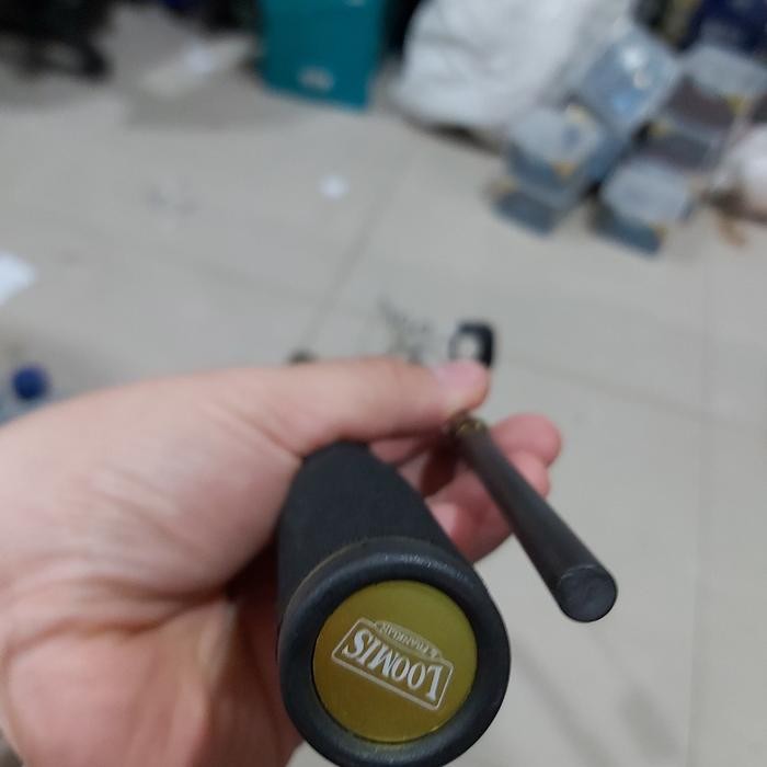 joran loomis reflex SC solid carbon PE 2-4 joran jigging