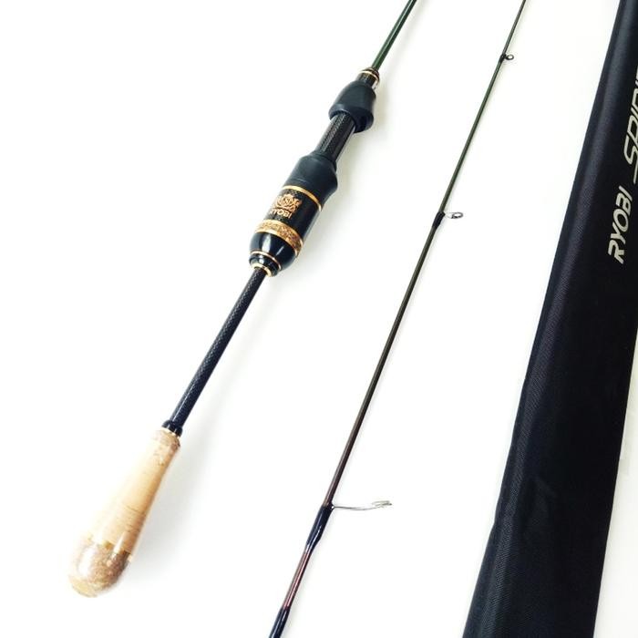 Joran Pancing RYOBI Spiritual Trout Ultralight Spining Rod Sambung Dua