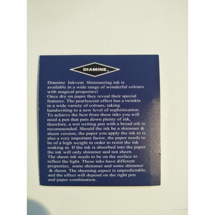 

Diamine Inkvent Red Edition - Shimmering (50ml)