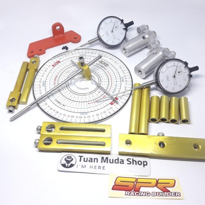 

busur derajat set lengkap 2 dial toki spr racing