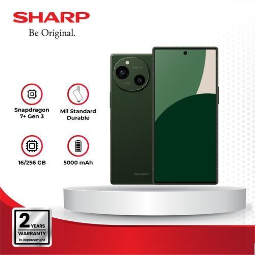 Sharp AQUOS R9 12GB/256GB Smartphone Android 14 SNAPDRAGON 7+ GEN 3 Mobile Platform Leica Camera Dol