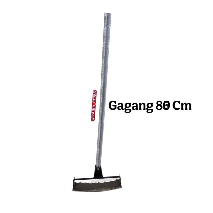 Cangkul Gulma Baja Cangkul Tangan Untuk Berkebun Sawit Rumput / Cangkul Taman Cangkul Pertanian