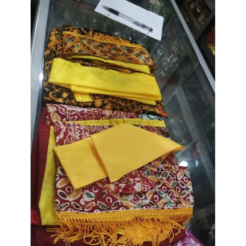Baju Adat Dodot Jawa Anak Perempuan Kartinian Karnaval Kostum SIZE SD