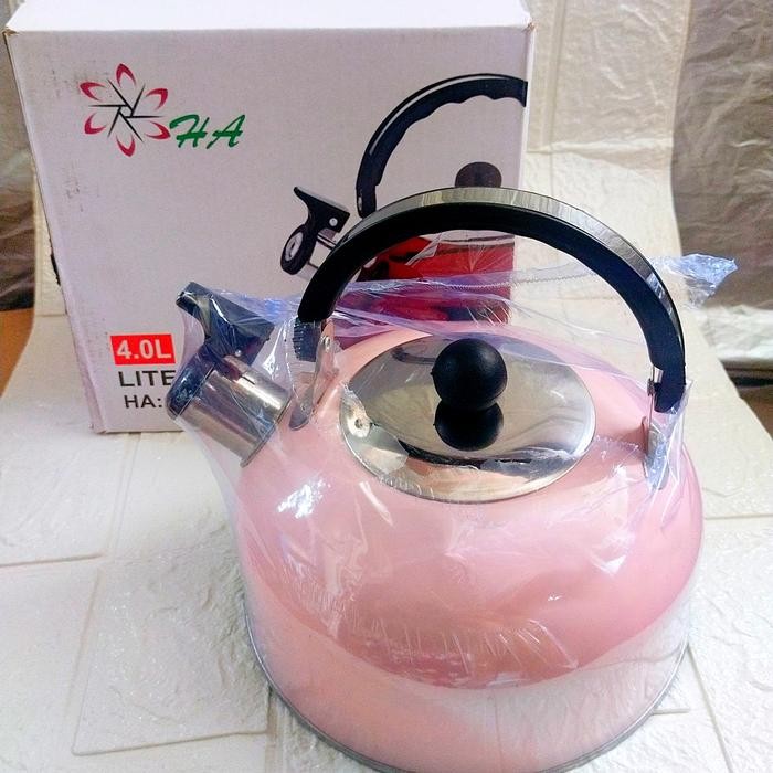 teko siul 4liter stainless
