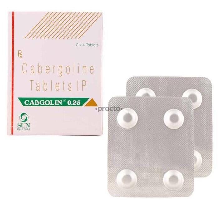 

cabgolin 0.25