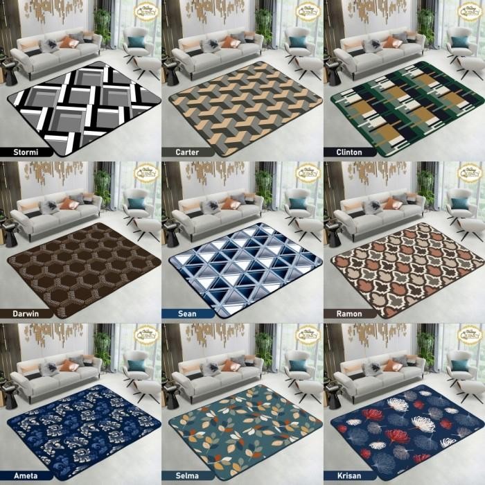 Karpet vallery Quincy ukuran 150x190 / karpet selimut vallery Quincy 150x190