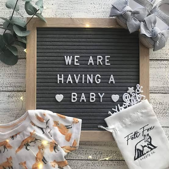 

Papan Nama Bayi Newborn / Baby Letter Board / Photoshoot Decoration