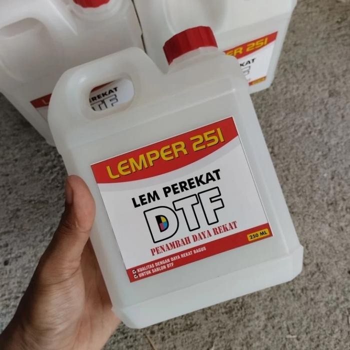

Cairan Perekat DTF ukuran 1 Liter