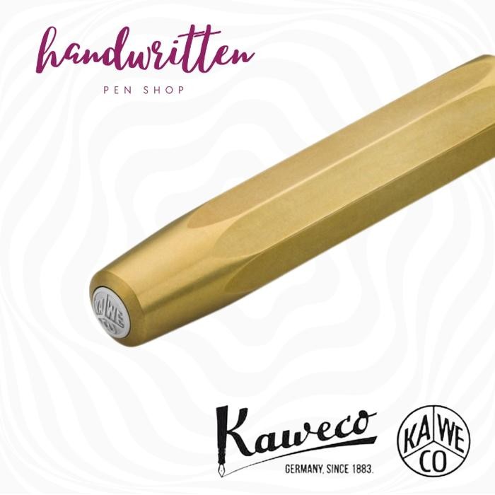 

KAWECO Sport BRASS Cartridge & Converter Fountain Pen