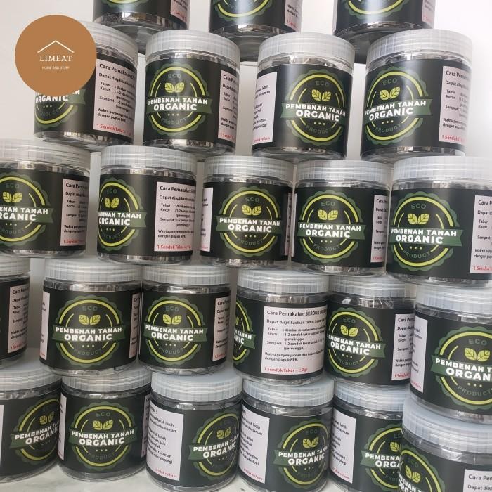 pupuk serbuk ajaib serbuk hitam organik penyubur tanaman dan pengembur tanah penyubur tanah
