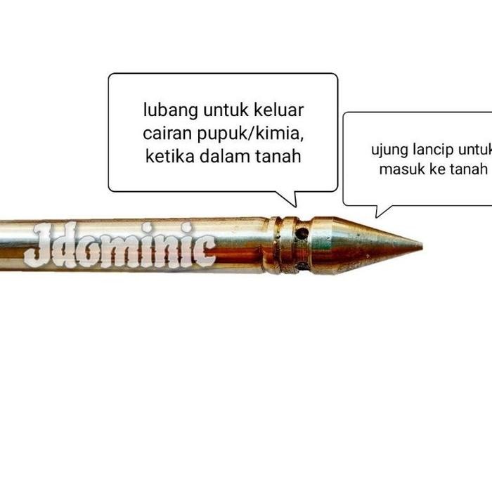 Ready Alat Stik Penyuntik Suntik Pupuk Cair Tancap Ke Akar Tanaman Tumbuhan Stick Semprotan Semprot