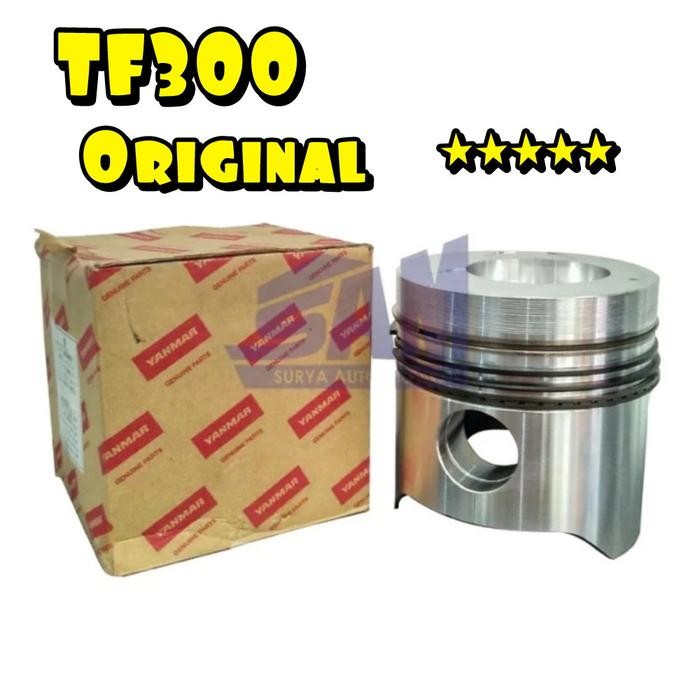 ,,,,,,,] Piston with Ring Yanmar TF300 TF-300 30Hp Original