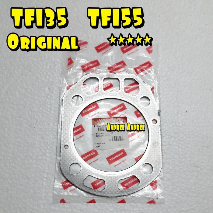 cusss order] TF-155 Gasket Cylinder Head Paking Deksel Yanmar TF155 TF 155 Original