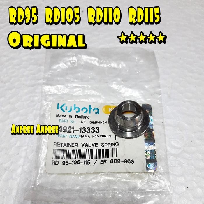 $$$$] RD-95 RD-105 Retainer Valve Topi Klep Kubota RD95 RD105 Original
