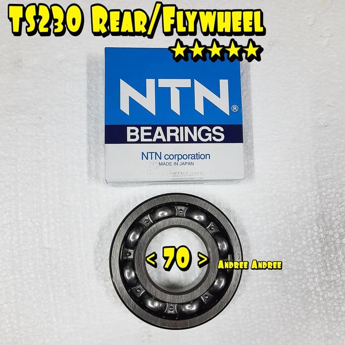 ,,,,,,,] TS-230 Bearing Rear Flywheel Roda Angin Besar Yanmar TS230 TS 230