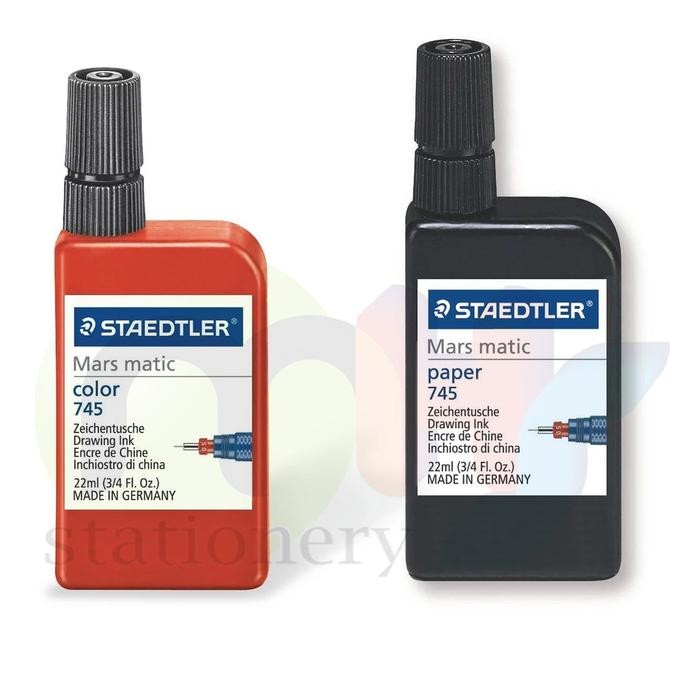 

Tinta Staedtler Mars matic 745 Drawing Ink / rapido (ASLI)