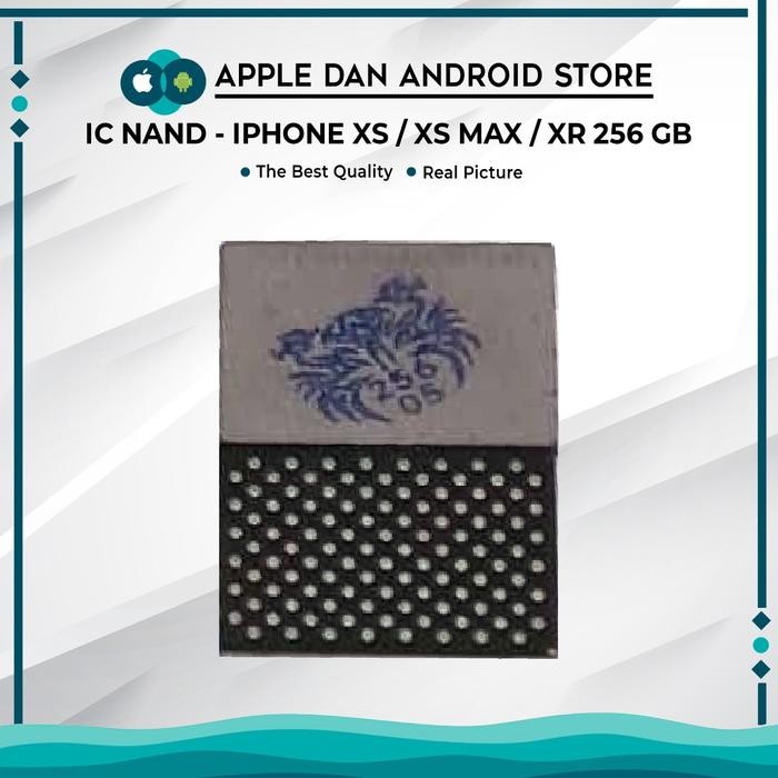 IC NAND FLASH IPHONE XS / XS MAX / XR / 64 / 128 / 256 / 512 GB ORIG