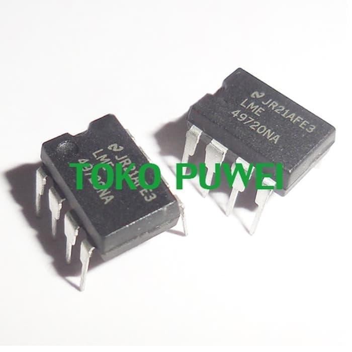 LME49720NA LME49720 AUDIO OPAMP IC 55MHZ DIP-8 BD35
