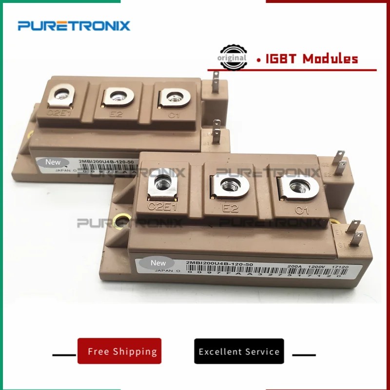 2MBI200U4B-120 2MBI200U4B-120-50 IGBT module GOE2V
