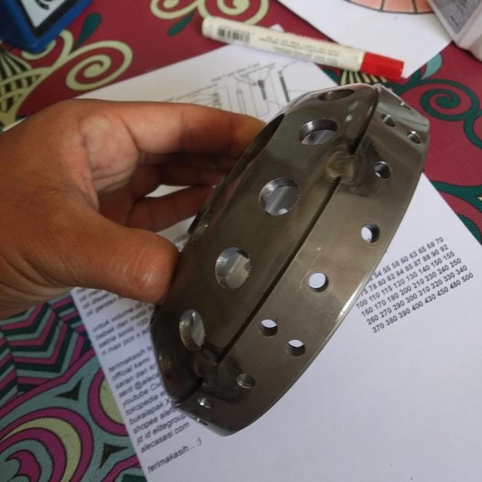 New Mangkok Ganda Hyper Racing Forza 250 Ringan & Bebas Gredeg Termurah