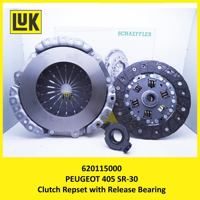 Gercep Kopling Set Peugeot 405 Sr 306 Matahari Plat Kopling Deklaher Luk