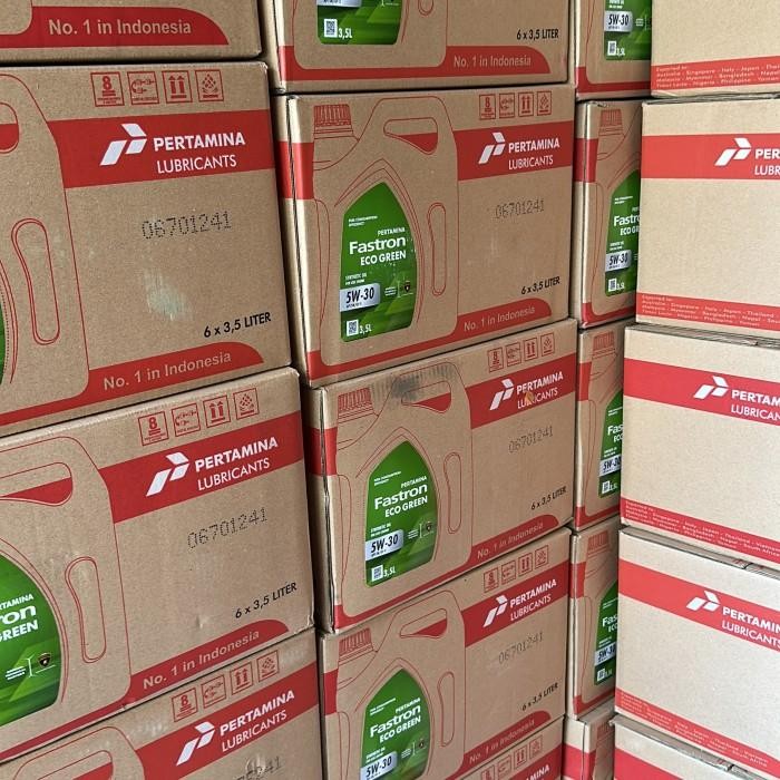Oli Pertamina Fastron Eco Green Sae 5W-30
