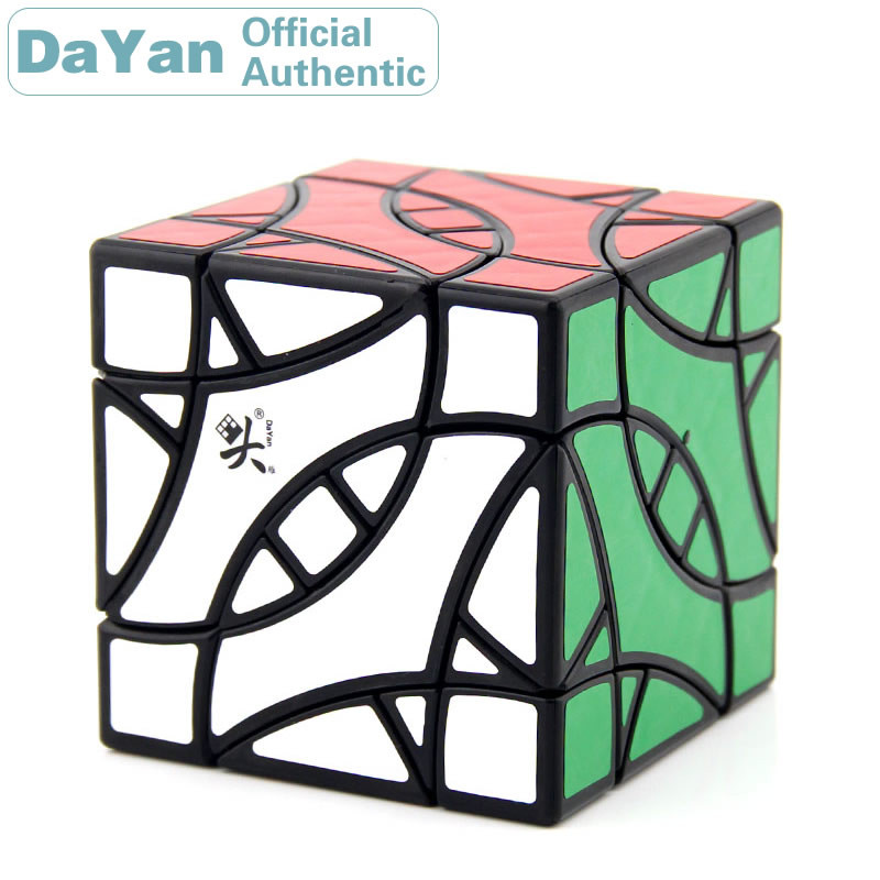 DaYan BiYiNiao Lovebirds 12 Axis 3 Rank Skewed Magic Cube Professional Speed Twist Puzzle Antistress
