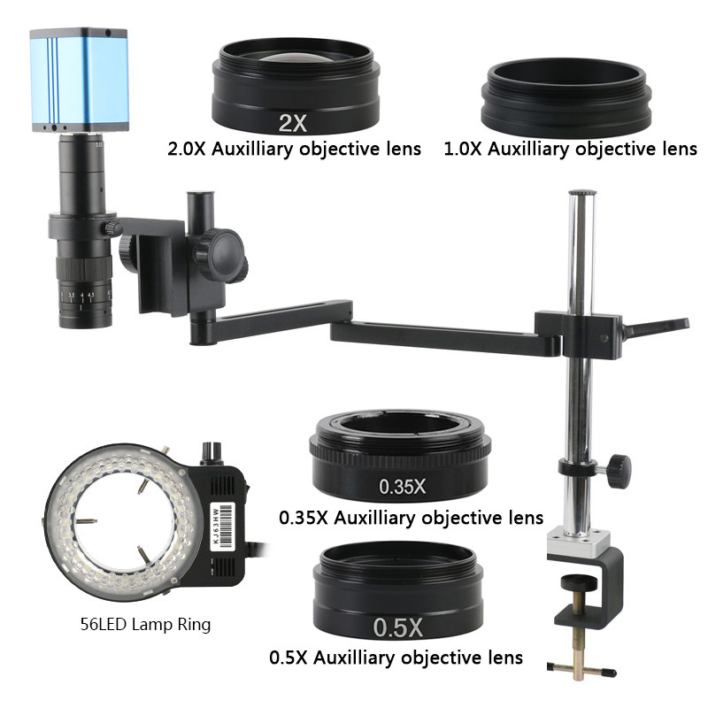180X Zoom 1080P Type-C LAB AF Autofocus Measuring C Mount HDMI Video