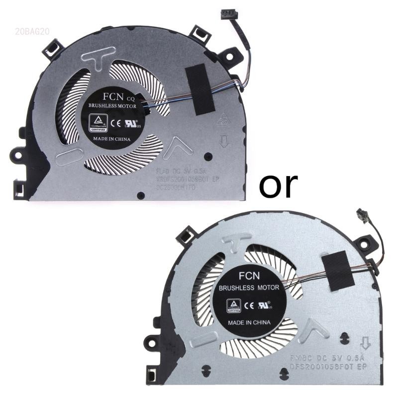 Brushless Laptop Cooling Fan Heatsink for Lenovo IdeaPad S340-14