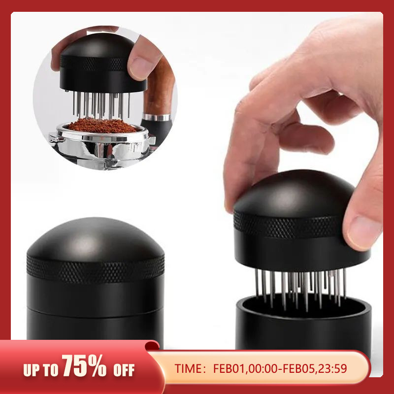 Alat pengaduk Espresso 21 jarum, alat WDT, alat distribusi Espresso