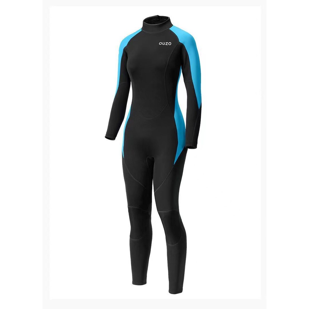 Neoprene Wetsuit Men Scuba Diving Full Suit Spearfishing Swimwear