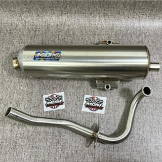 Kenalpot Copy Cms Set Full Stainlish Vario New Embos Mdm