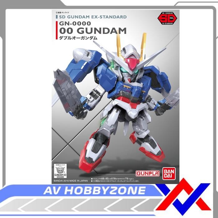 Sd Gundam Ex 00 Gundam