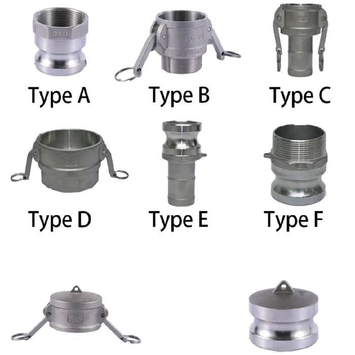 Camlock 3 Inch / 300 Aluminium #Gratisongkir