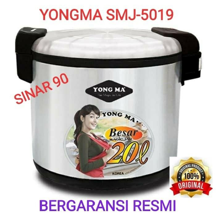 MAGIC JAR YONGMA SMJ-5019 YONGMA Pemanas Nasi 20 Liter