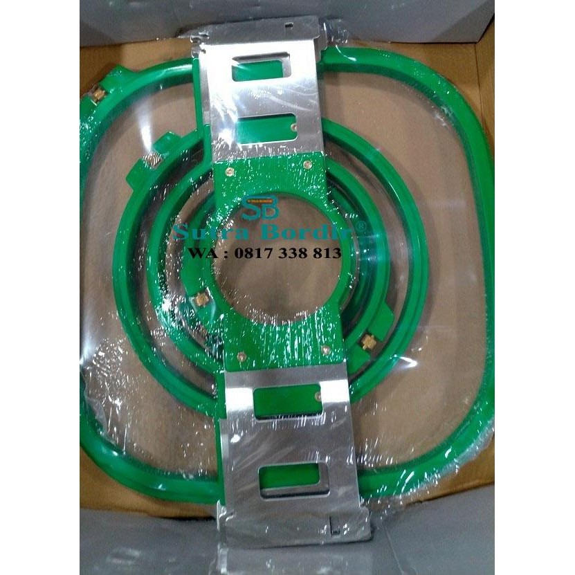 Pembidangan 1 Kepala Mesin Bordir Komputer Bidangan Single Head 1 SET