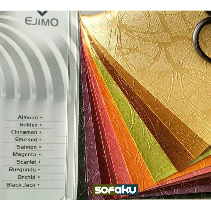 BELCHERS Ejimo - Oscar Motif Kulit Sintetis Motif Bahan Kulit Corak