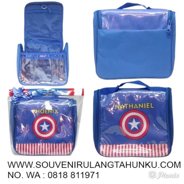 souvenir toiletries capten amerika