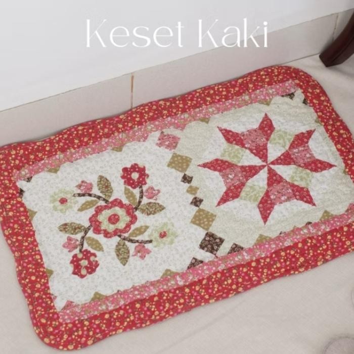 Shabby Quilting Mat/ Keset Quilt