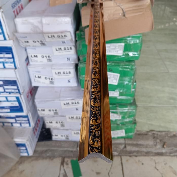 List Figura Sudut Plafon Pvc #Gratisongkir