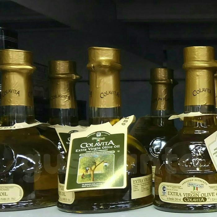 

Minyak Zaitun 100% Colavita Extra Virgin Olive Oil First Cold Pressed [best seller]