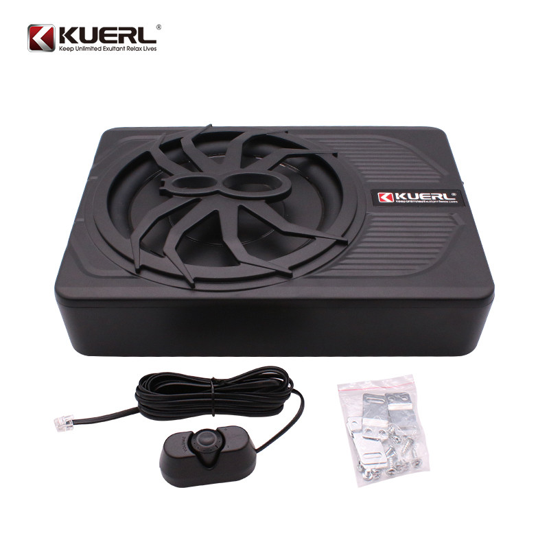 New Model 10 Inch 800W Auto Under Seat Super Thin As 5.5mm Active Subwoofer Slim Amplifier Subwoofer
