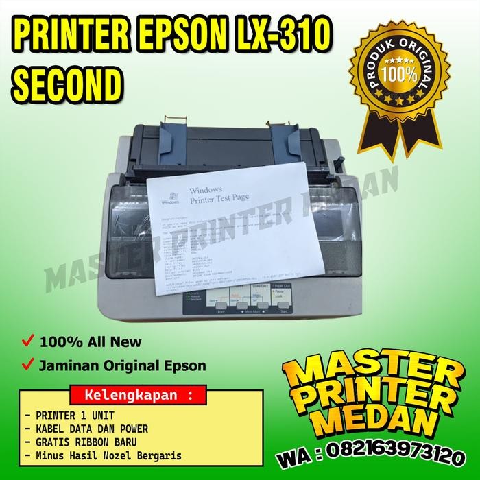 """] PRINTER EPSON LX-310 EPSON SECOND