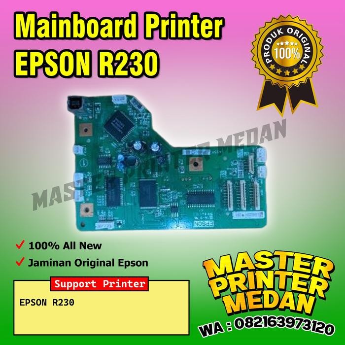 #####] Mainboard R230, Board Epson R230, Mainboard Epson R230x