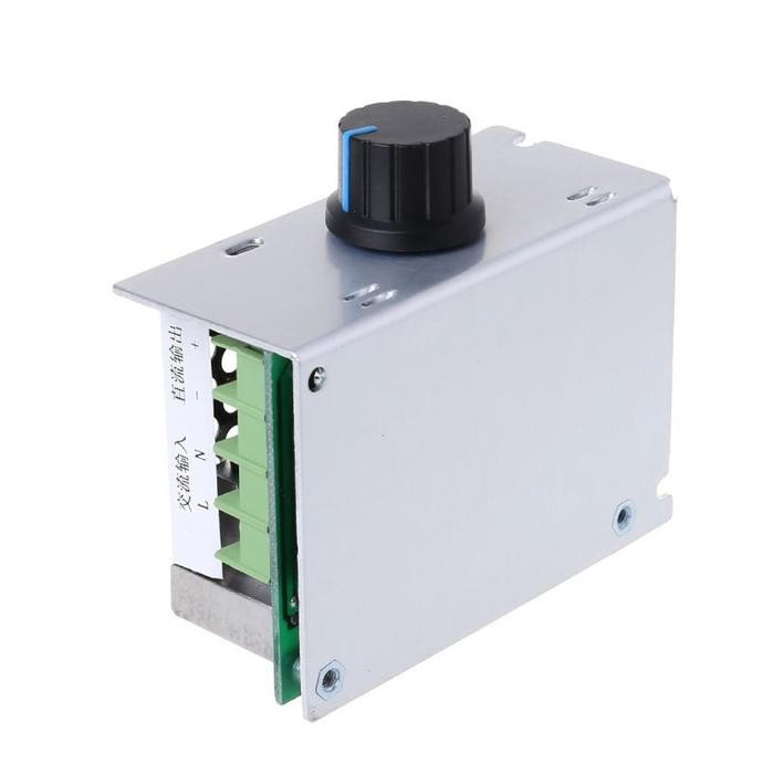 Cuci Gudang Esp Ac Input 220V Dc Output 10-210V Pwm Brush Motor Speed Controller