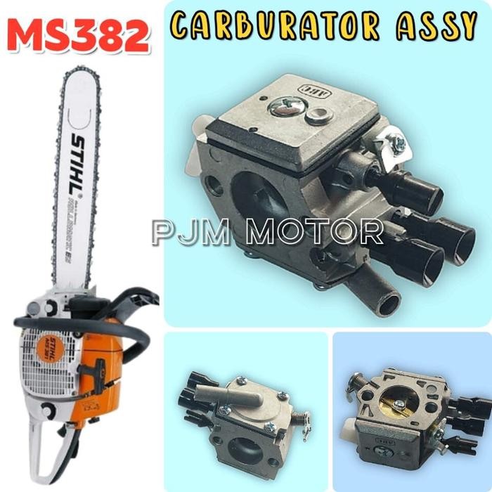 ] Ms382 Carburator karburator mesin chain saw senso sinso sthil stihl ms 382