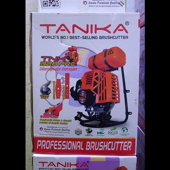 Open DS] Mesin Potong Rumput Tanika TNK 328 PRO Weed Killer Rumput dan Gulma